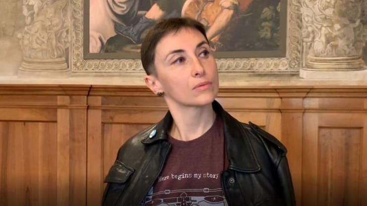 Victoria Lomasko in Brescia Oggi