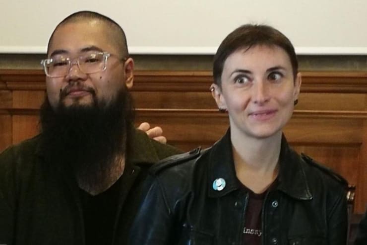 Victoria Lomasko in Giornale di Brescia
