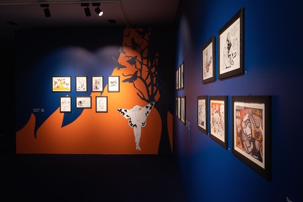 Victoria Lomasko. The Last Soviet Artist" © Alberto Mancini I Courtesy Fondazione Brescia Musei