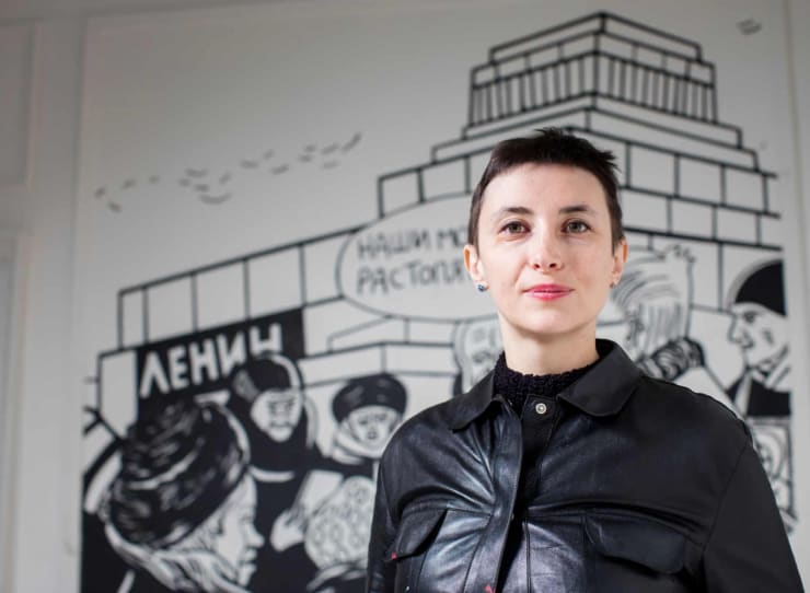 Victoria Lomasko in ART - Das Kunstmagazin
