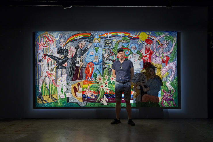 Dale Lewis in The Art Newspaper