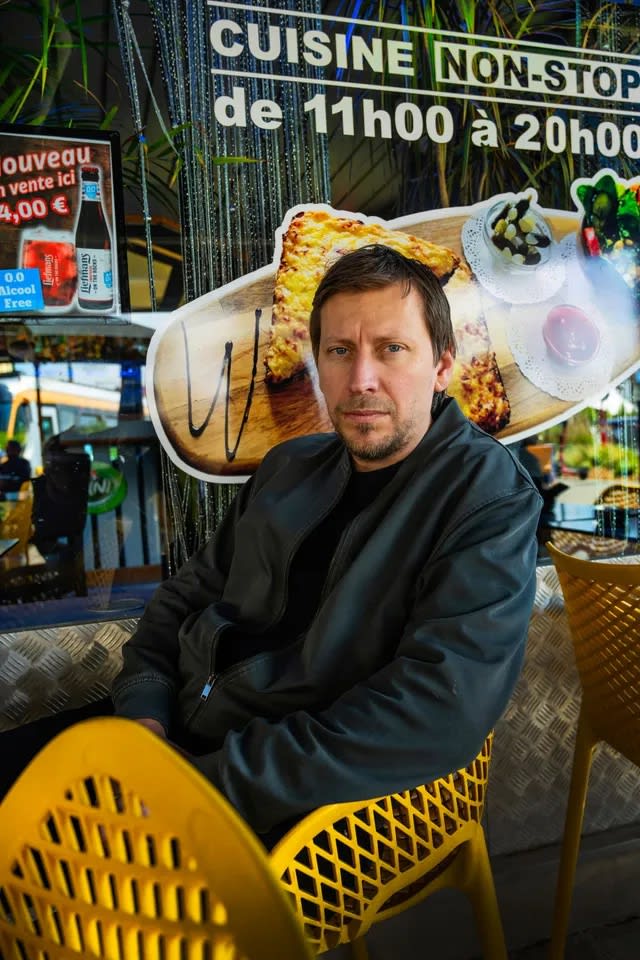 Marcin Dudek in BRUZZ