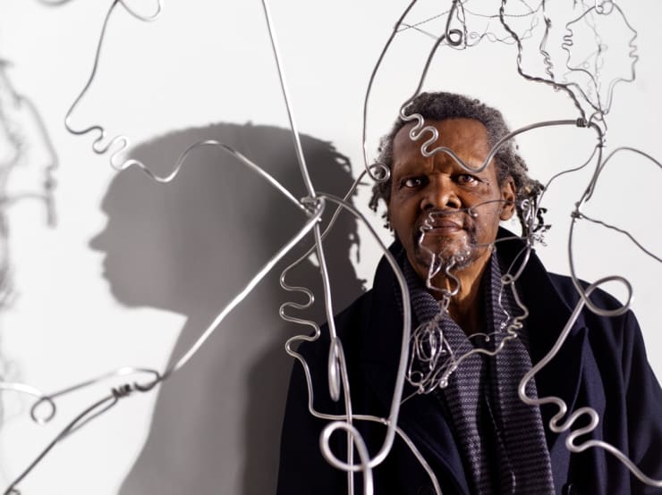 Lonnie Holley in 4Columns