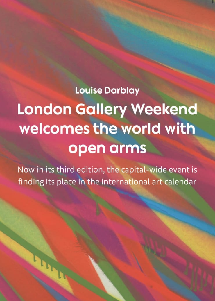 Edel Assanti in Art Basel