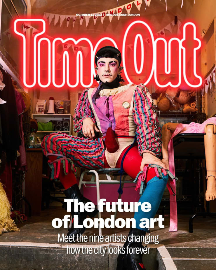 Jenkin van Zyl in TimeOut