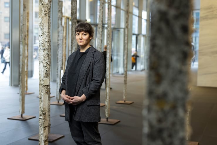 Jodie Carey in The Wick