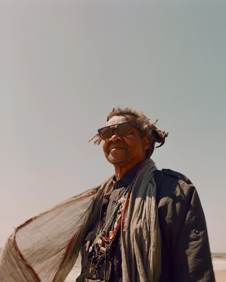 Lonnie Holley in Gagosian & Music