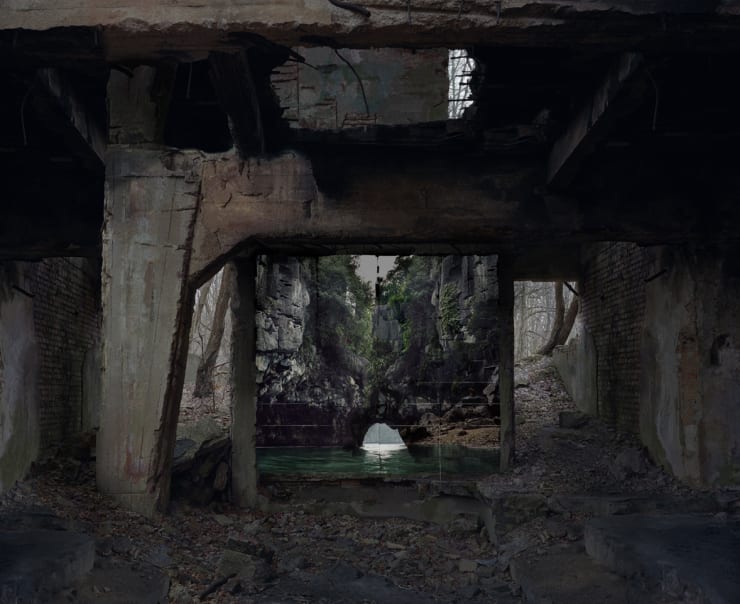 Noémie Goudal at Filles du Calvaire, Paris