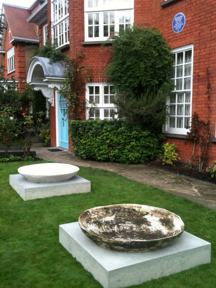 Jodie Carey at the Freud Museum London