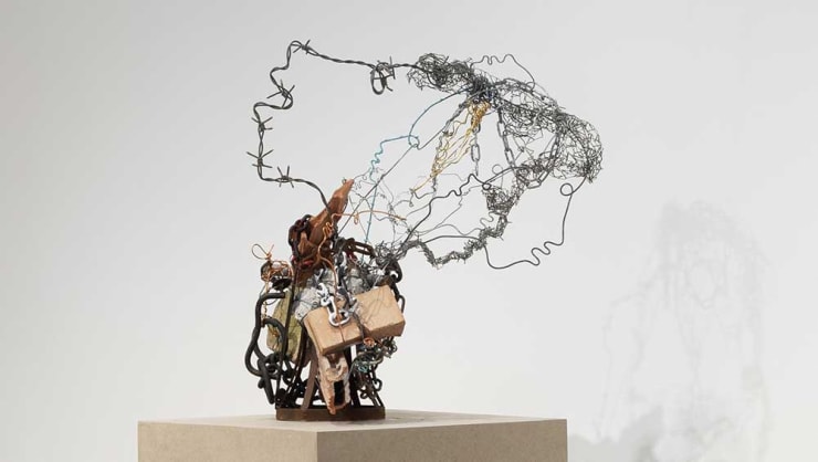 Lonnie Holley in Studio International