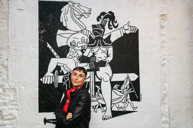 Victoria Lomasko in Masereelfonds