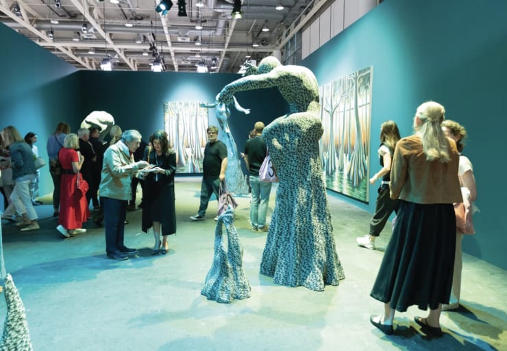 Edel Assanti in The Art Newspaper