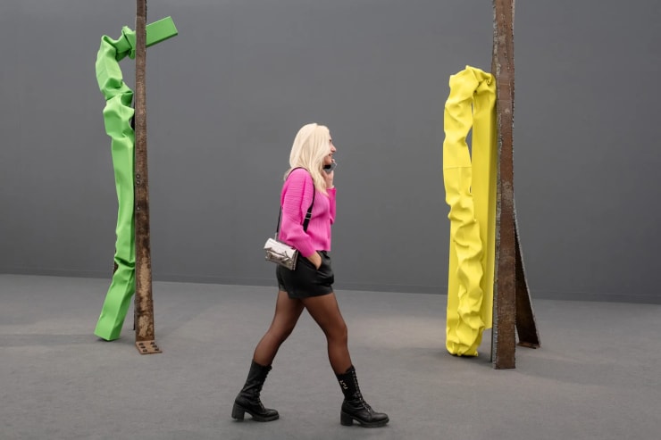 Julianknxx, Edel Assanti, Frieze, Frieze London