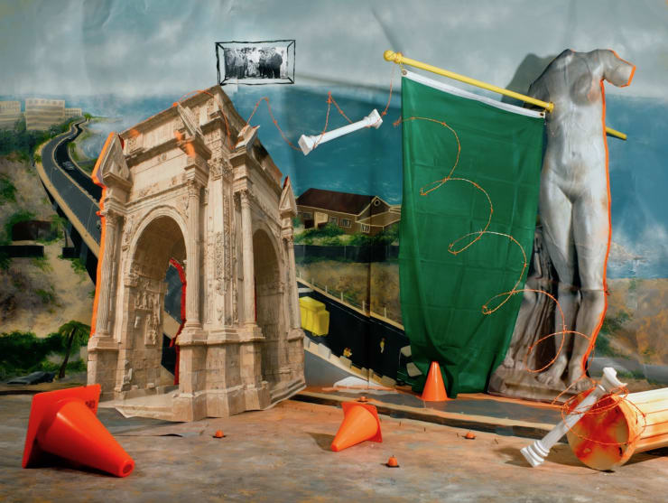 Sheida Soleimani, 'Italy & Libya', 2019, archival pigment print, 109.2 x 144.8 cm