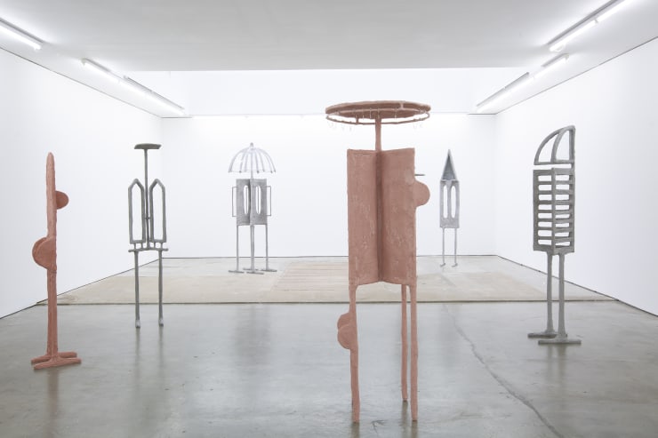 Oren Pinhassi, 'The Crowd', installation view, Edel Assanti, London, UK, 2020