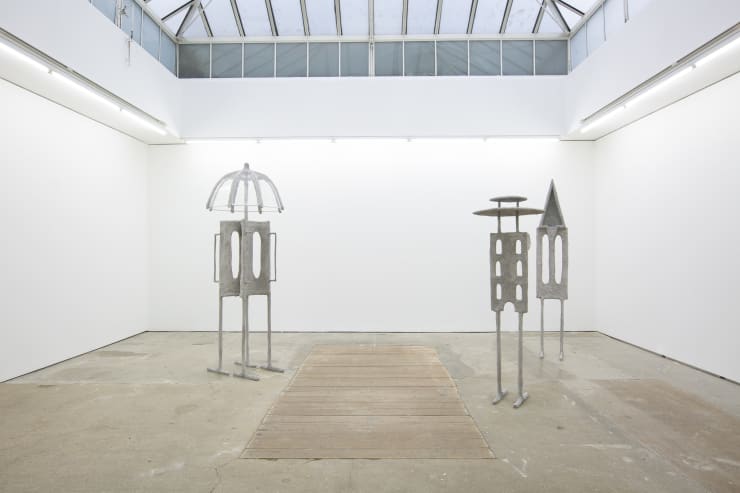 Oren Pinhassi, 'The Crowd', installation view, Edel Assanti, London, UK, 2020