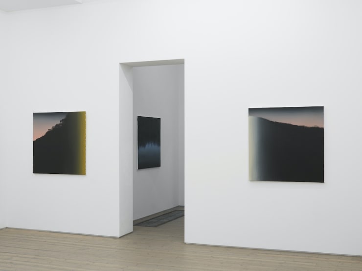 Agata Bogacka: Fields of Conflict, installation view, Edel Assanti, London, 2022.