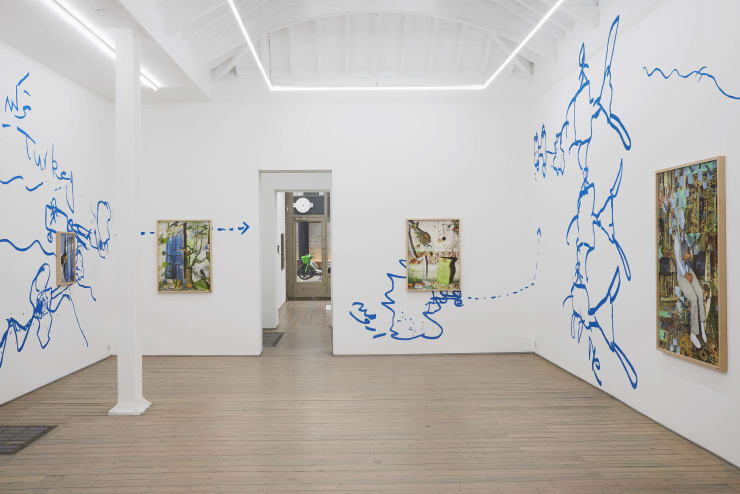 Sheida Soleimani: Ghostwriter, Exhibition walkthrough