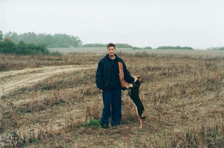 Vinca Petersen, Freak and I, 1996, C-print 20.3 x 25.4 cm 8 x 10 in. Edition of 10 plus 2 artist's proofs.