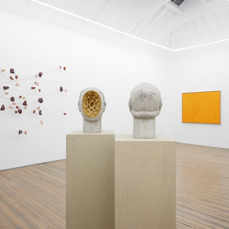 Each Place Its Own Mind, Exhibition walkthrough