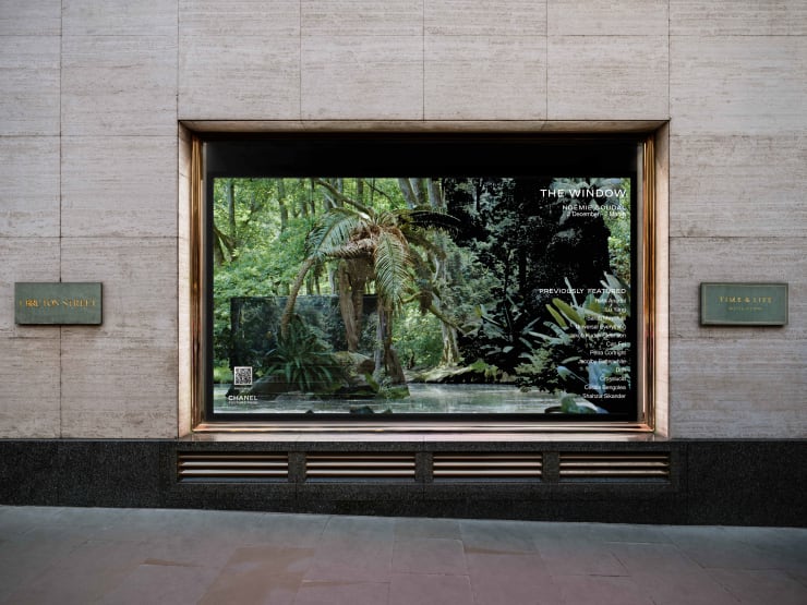 Noémie Goudal: The Window