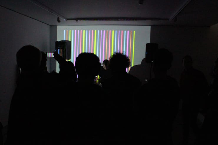 Exhibition sessions 1: worriedaboutsatan & Sunset Graves, Edel Assanti, 2017