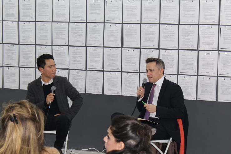 York Chang in conversation with Jon Sharples