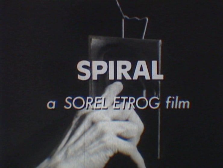 Sorel Etrog, Spiral, 1974