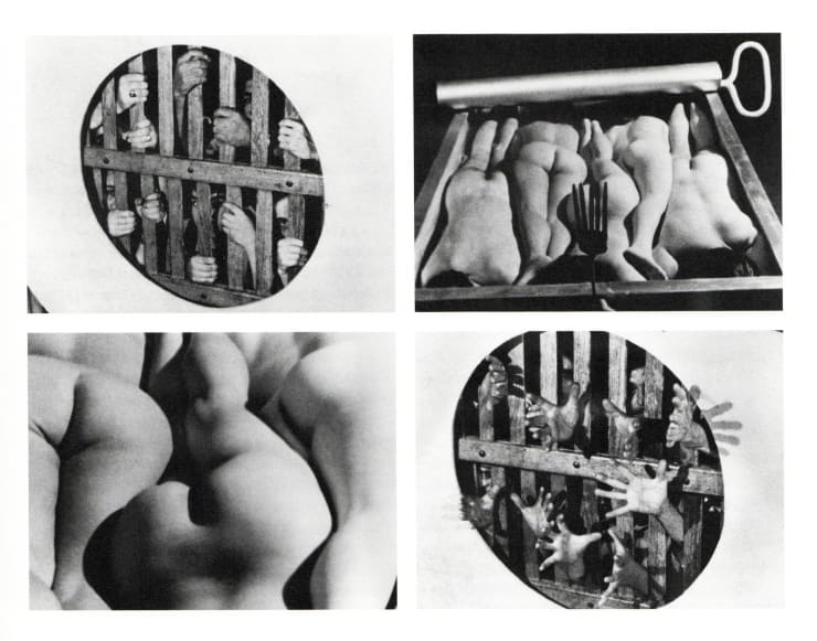 Sorel Etrog, Spiral, Video still, 1974
