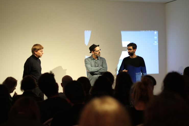 Marcin Dudek in conversation with Professor Mark Levine, Edel Assanti, 2017