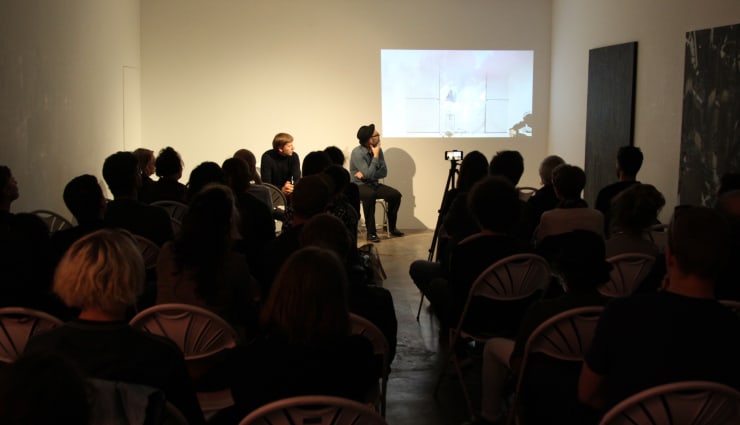Marcin Dudek in conversation with Professor Mark Levine, Edel Assanti, 2017