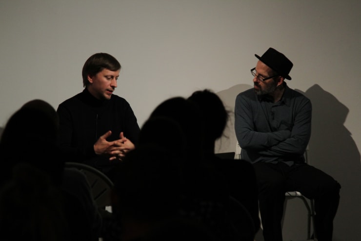 Marcin Dudek in conversation with Professor Mark Levine, Edel Assanti, 2017