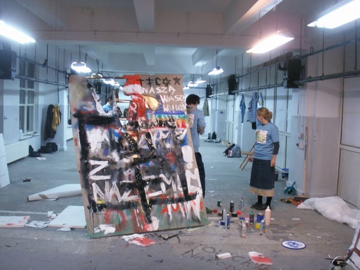 Artur Zmijewski, still from Oni (Them), 2007