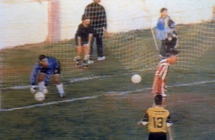 Uri Tzaig, still from The Universal Square, 1997