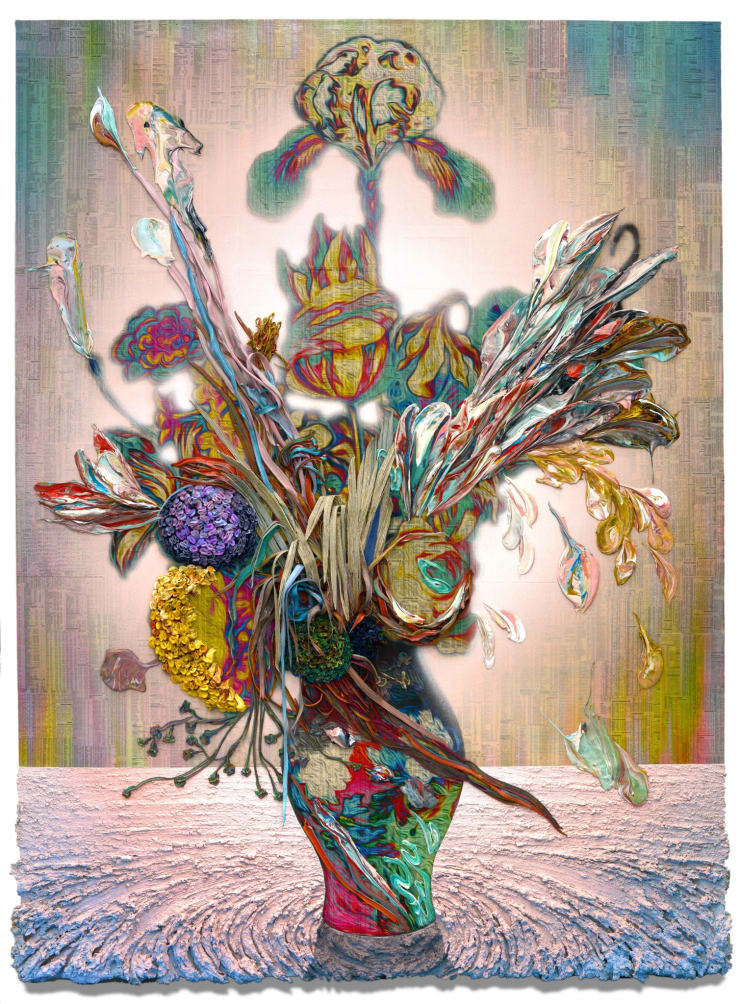 Gordon Cheung, Predictive Text, 2014