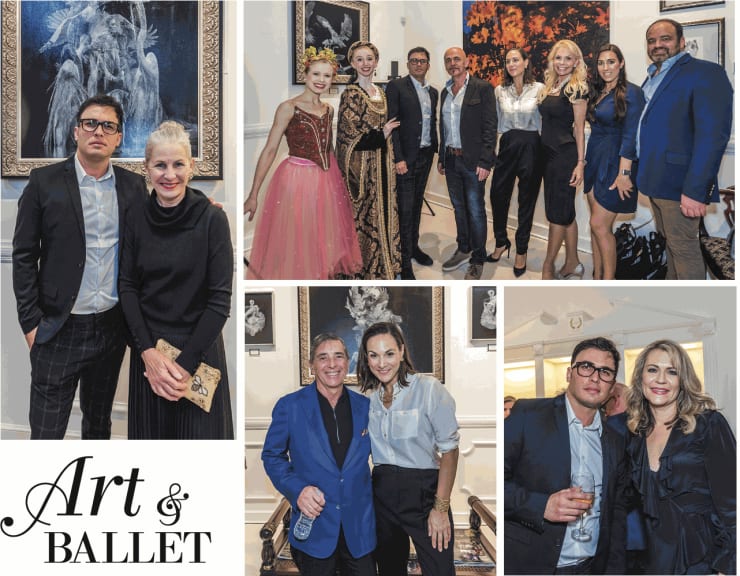 Art & Ballet - Julio Delgado Solo Show Opening