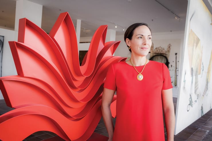 Carla Berenice - Owner of EVEY FINE ART, Palm Beach