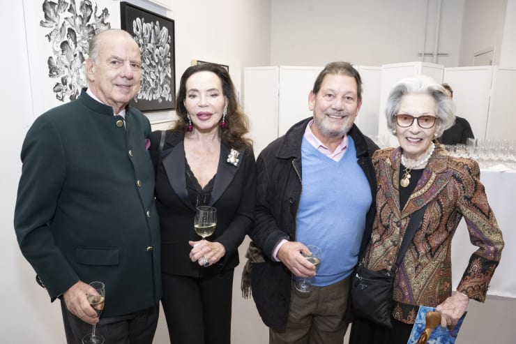 Sterling Morton Hamill, Alexandra Kauka, Carlos Picon, Barbara Tober