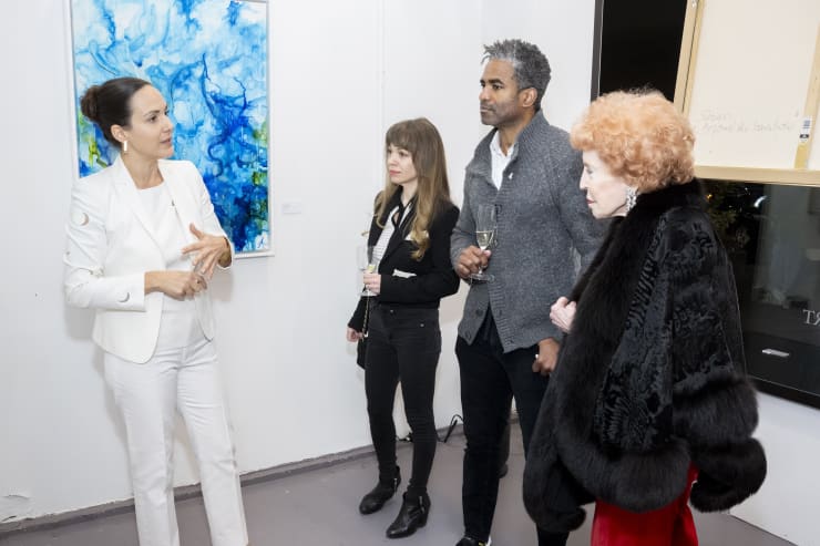 Carla Groh, Gabriela Marin, James Burrell, Marife Hernandez