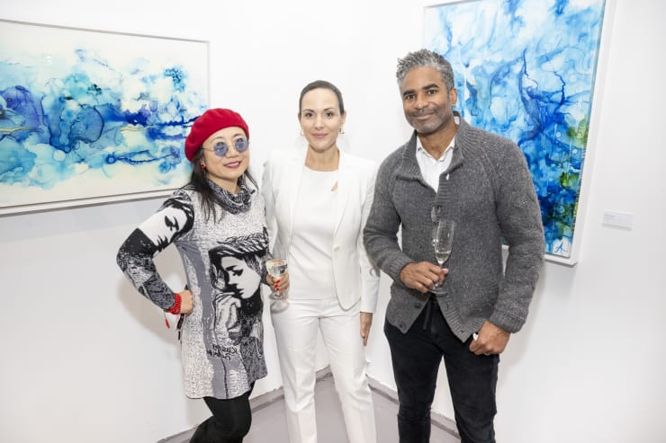April Zhang-Autio, Carla Groh, James Burrell