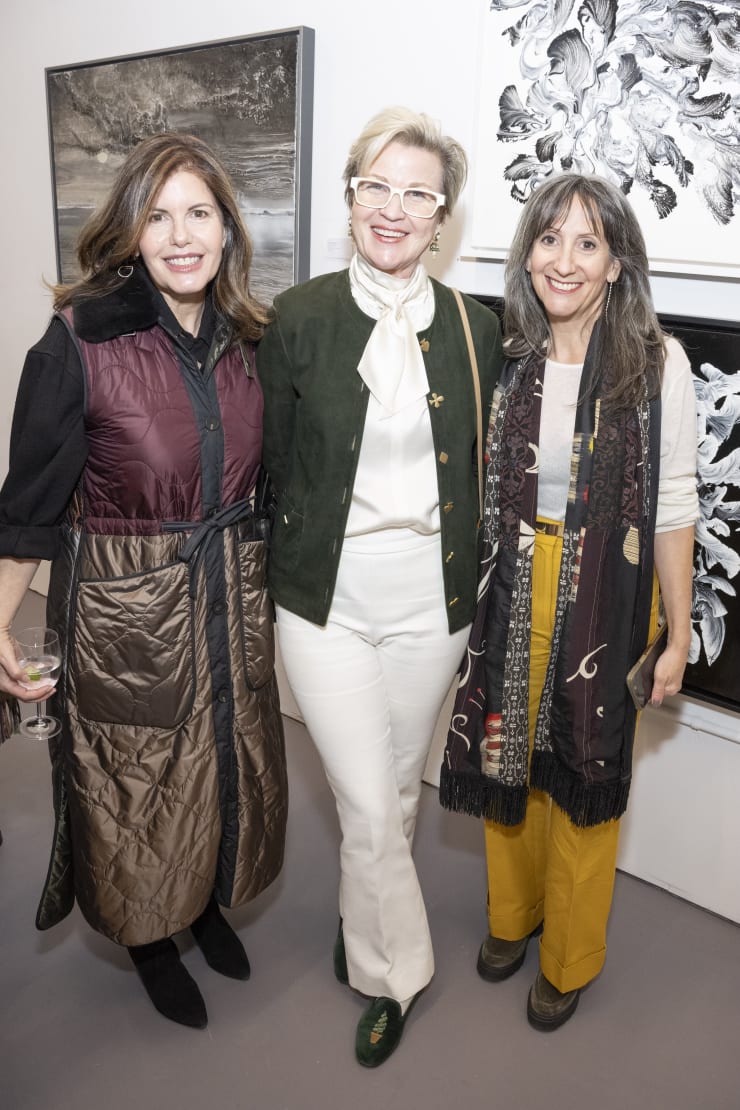 Beth Fisher, Leighton Candler, Laura Solin Valdina