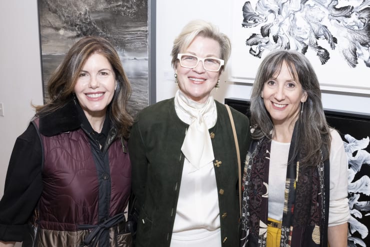 Beth Fisher, Leighton Candler, Laura Solin Valdina