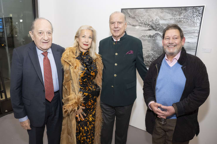 Alberto Mariaca, Louisa, Sterling Morton Hamill, Carlos Picon