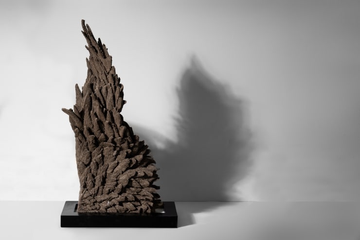 Shereen Shalhoub Restricted, 2019 Ceramic 67 x 38 x 18 cm 26 1/2 x 15 x 7 in