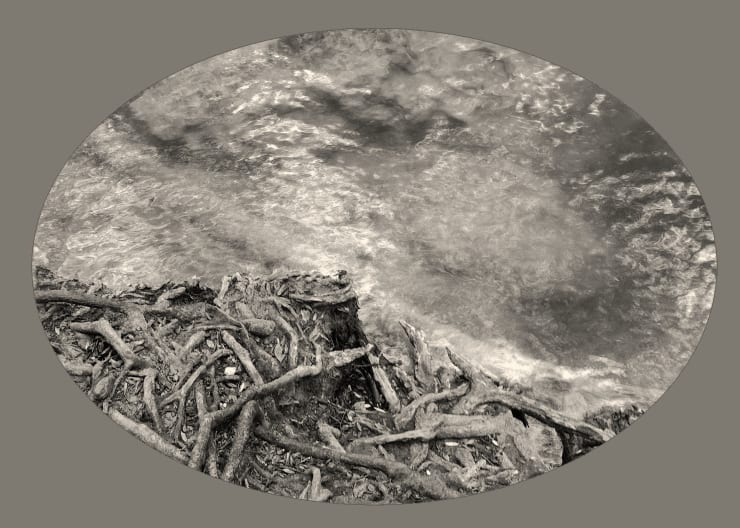 Giulietta Coates La Nausée, Sillans la Cascade #8, 2018 Giclee print on Hahnmuhle Photo Rag 65 x 52 cm 25 1/2 x 20 1/2 in