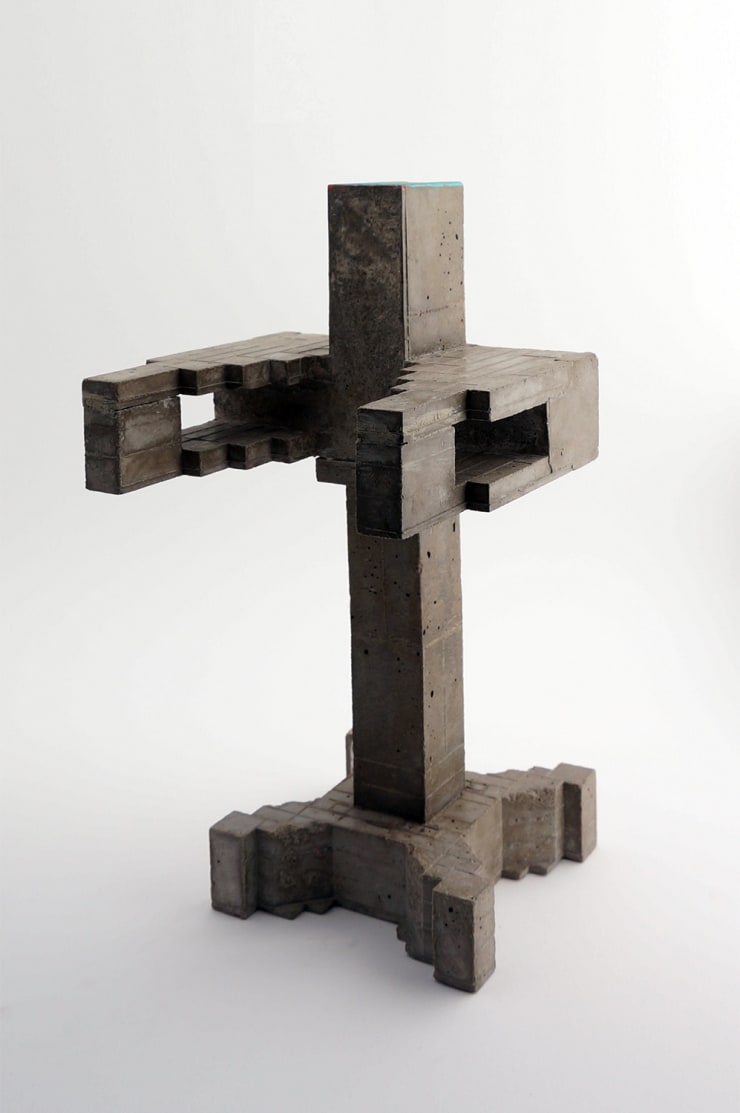 Susanne Poitter Artefacts No. 13, 2018 Concrete 24 x 14 x 18 cm 9 1/2 x 5 1/2 x 7 in