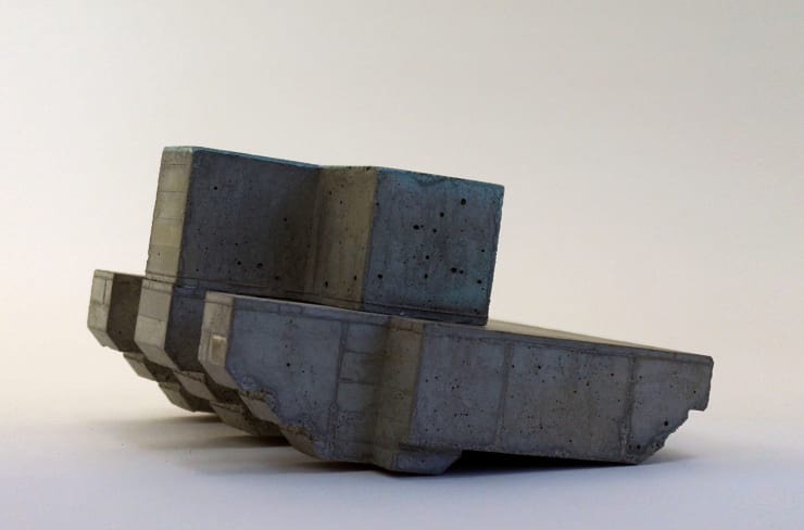 Susanne Poitter Artefacts No. 14, 2018 Concrete 13 x 25 x 13 cm 5 x 9 3/4 x 5 in
