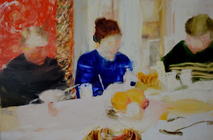 Omar Najjar Untitled, 2019 Oil on canvas 105 x 70 cm 41 1/4 x 27 1/2 in