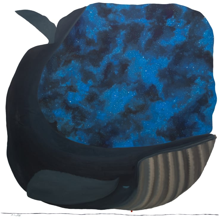 Majd Kurdieh Untitled, 2018 Oil on canvas 125 x 125 cm 49 1/4 x 49 1/4 in