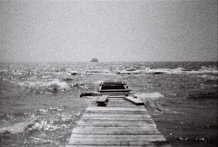 Lina Khaled Freckles of the sea 35mm, Ilford hp5 400, Digital Print 30 x 42 cm 11 3/4 x 16 1/2 in